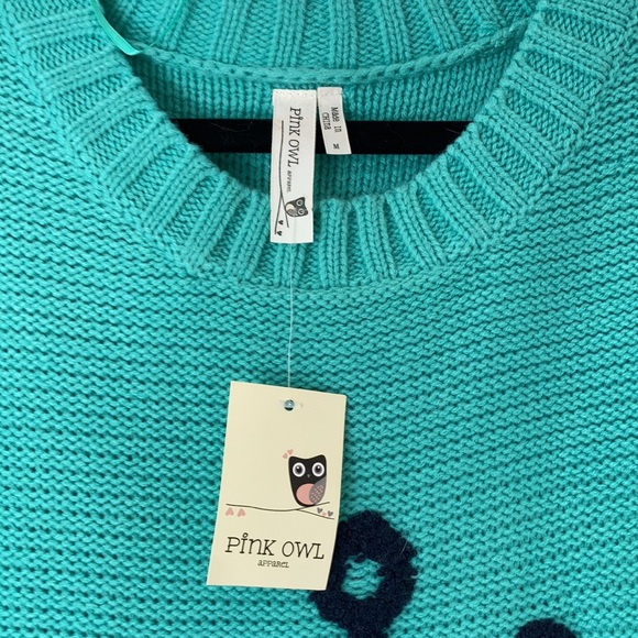Turquoise Sweater - Picture 2 of 4